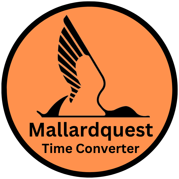 Mallardquest Time Converter